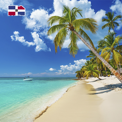 [WW_901O_STACK_ONEOFF_DOM_1GB_7D] Carte SIM Données République Dominicaine 1Go (7 jours)