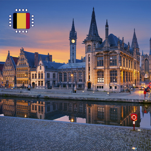 [WW_901O_STACK_ONEOFF_BEL_UNLIMITED_30D_FUP60] eSIM Belgium Unlimited (30 days)