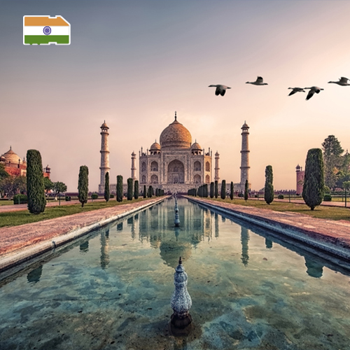 [WW_901O_STACK_ONEOFF_IND_50GB_30D] Daten-SIM-Karte Indien 50 GB (30 Tage)