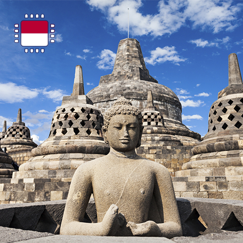 [WW_901O_STACK_ONEOFF_INDONESIA_UNLIMITED_30D_FUP60-ESIM] eSIM Indonesië Onbeperkt (30 dagen)