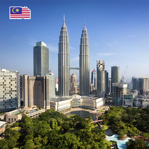 [WW_901O_STACK_ONEOFF_MALAYSIA_UNLIMITED_30D_FUP60] Carte SIM Données Malaisie Illimité (30 jours)