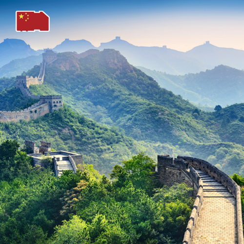 [WW_901O_STACK_ONEOFF_CHINA_SPC_UNLIMITED_30D_FUP60] Tarjeta SIM de Datos China Ilimitada (30 días)