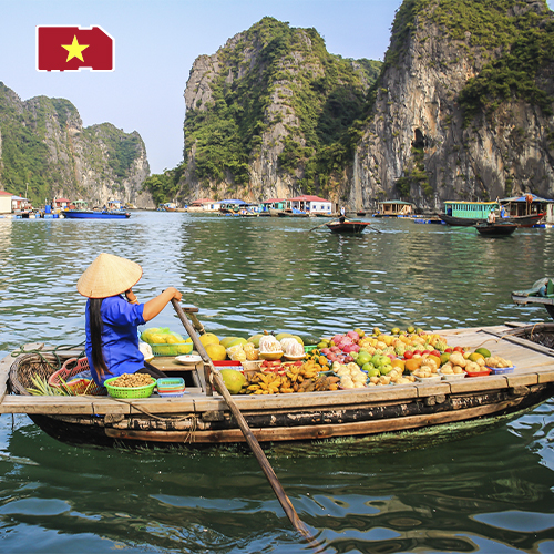 [VIETNAM_UNLIMITED_30D_FUP60] Daten-SIM-Karte Vietnam – Unbegrenzt (30 Tage)