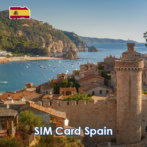 [WW_901O_STACK_ONEOFF_ESP_3GB_30D] Data SIM Card Spain 3GB (30 days)