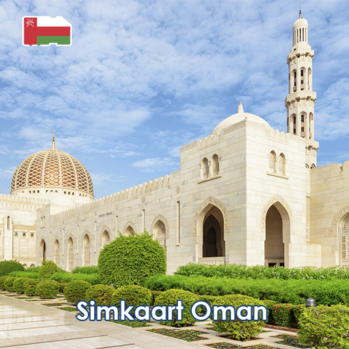 [WW_901O_STACK_ONEOFF_OMAN_3GB_30D] Data SIM Card Oman 3GB (30 days)