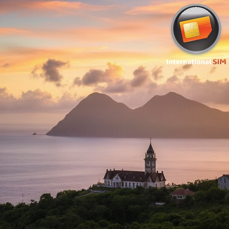eSIM St. Kitts und Nevis 1 GB (7 Tage)