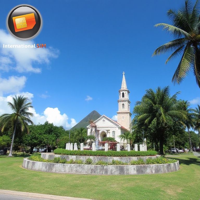 eSIM St Lucia 1GB (7 days)
