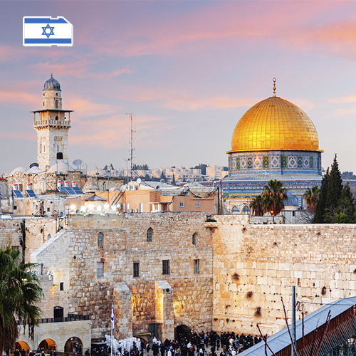 [WW_901O_STACK_ONEOFF_ISRAEL_3GB_30D] Daten-SIM-Karte Israel 3GB (30 Tage)
