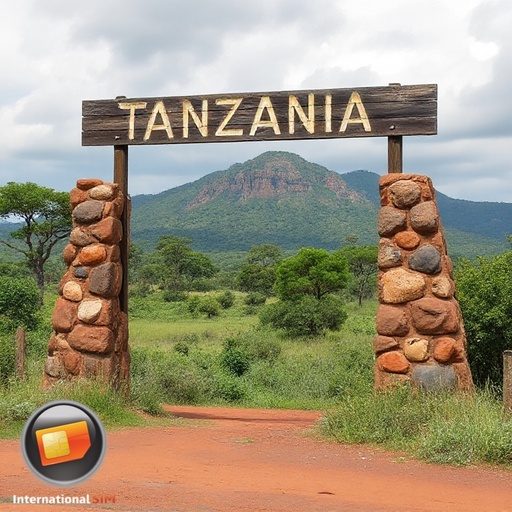 [WW_901O_STACK_ONEOFF_TANZANIA_1GB_7D] eSIM Tanzania 1GB (7 dagen)