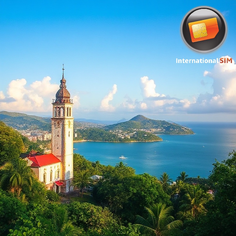 Data SIM Card Grenada 1GB (7 days)