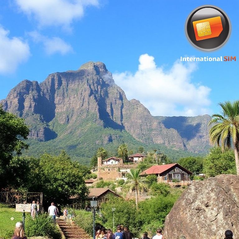 Daten-SIM-Karte Montserrat 3 GB (15 Tage)