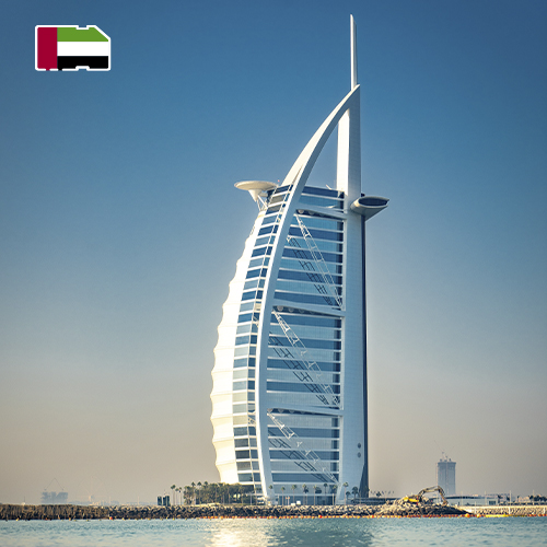 [WW_901O_STACK_ONEOFF_UAE_10GB_7D] Datasimkaart Verenigde Arabische Emiraten 10GB (7 dagen)