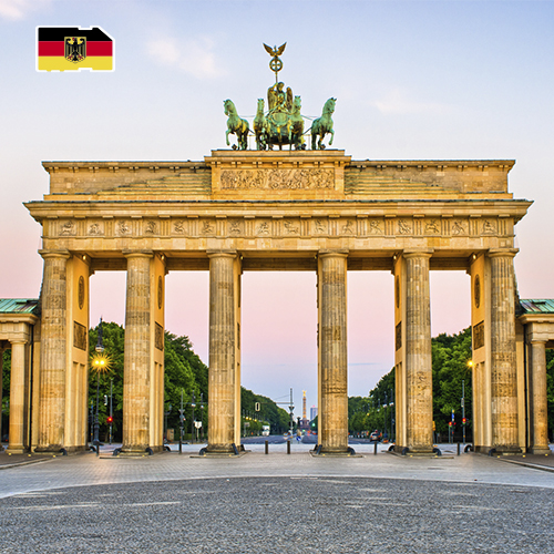 [WW_901O_STACK_ONEOFF_GERMANY_10GB_30D] Data SIM Card Germany 10GB (30 days)