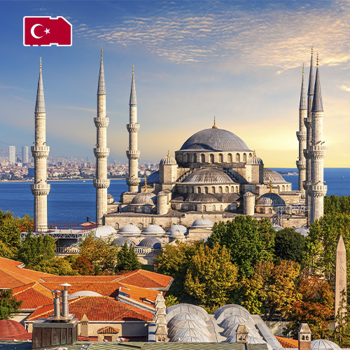 [WW_901O_STACK_ONEOFF_TURKEY_10GB_30D] Carte SIM Données Turquie 10GB (30 jours)
