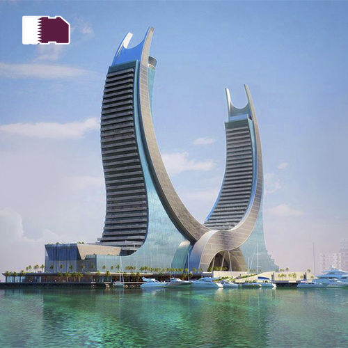 [WW_901O_STACK_ONEOFF_QATAR_3GB_30D] Data SIM Card Qatar 3GB (30 days)