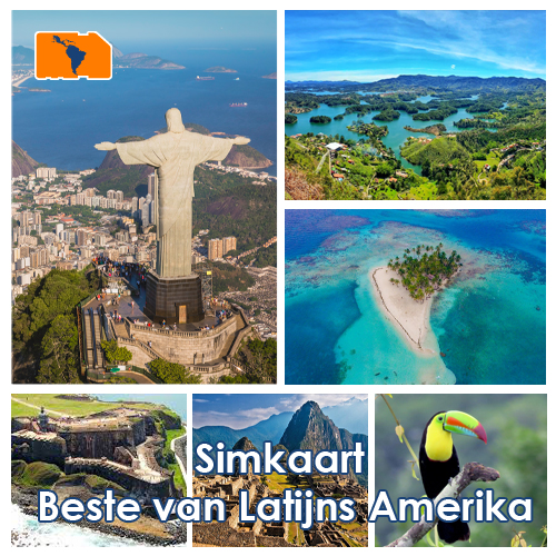 [WW_901O_STACK_ONEOFF_BESTLATAM2_3GB_30D] Carte SIM de données Le meilleur de l'Amérique latine 3 Go (30 jours)