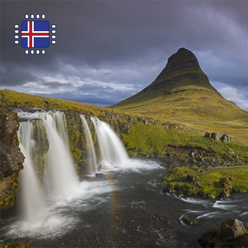 [WW_901O_STACK_ONEOFF_ICELAND_50GB_30D] Island 50 GB aufladen (30 Tage)