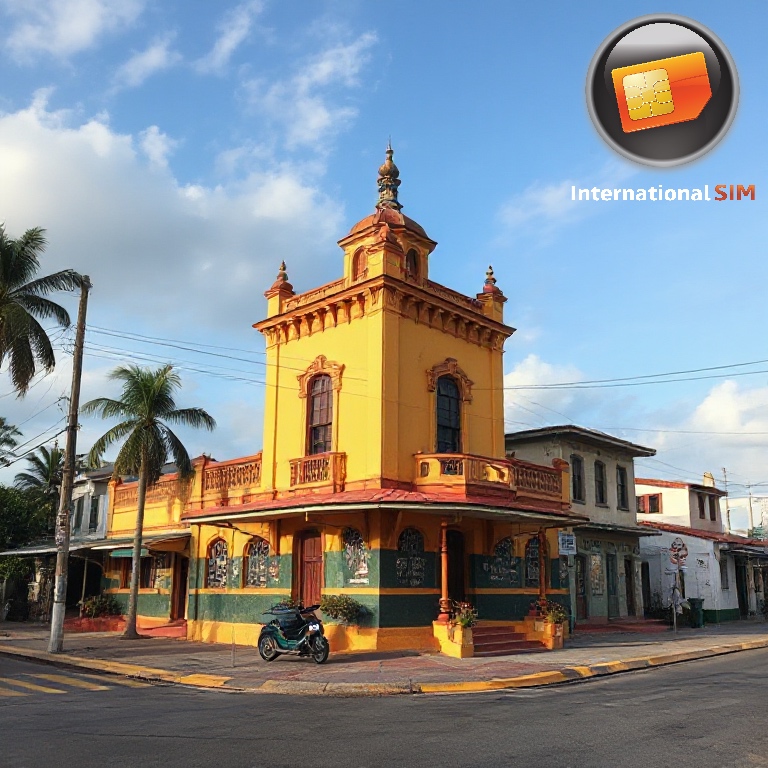 Top Up Jamaica 10GB (30 days)