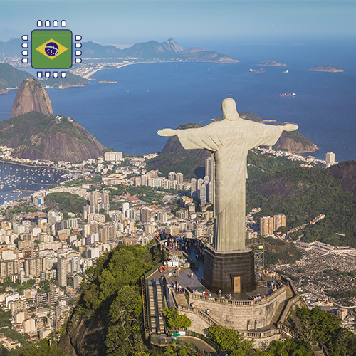 [WW_901O_STACK_ONEOFF_BRAZIL_UNLIMITED_30D_FUP60] Datasimkaart Brazilië Onbeperkt (30 dagen)