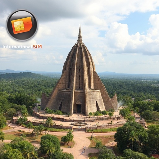 [WW_901O_STACK_ONEOFF_GABON_3GB_15D] Daten-SIM-Karte Gabun 3GB (15 Tage)