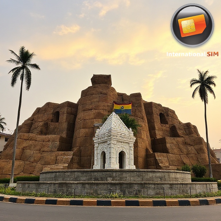 [WW_901O_STACK_ONEOFF_GHANA_1GB_7D] Data SIM card Ghana 1GB (7 days)