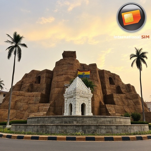 [WW_901O_STACK_ONEOFF_GHANA_3GB_15D] Data SIM card Ghana 3GB (15 days)