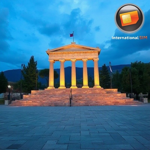 [WW_901O_STACK_ONEOFF_MACEDONIA_1GB_7D] Daten-SIM-Karte Mazedonien 1GB (7 Tage)