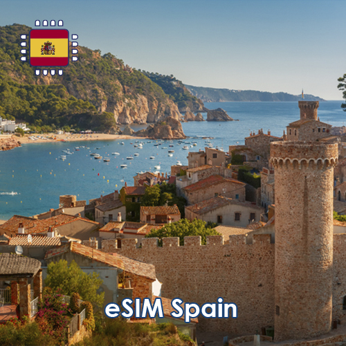 [WW_901O_STACK_ONEOFF_ESP_3GB_30D] eSIM Spanien 3GB (30 Tage)