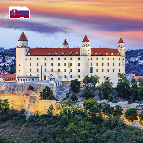 [WW_901O_STACK_ONEOFF_SLOVAKIA_25GB_30D] Daten-SIM-Karte Slowakei 25GB (30 Tage)