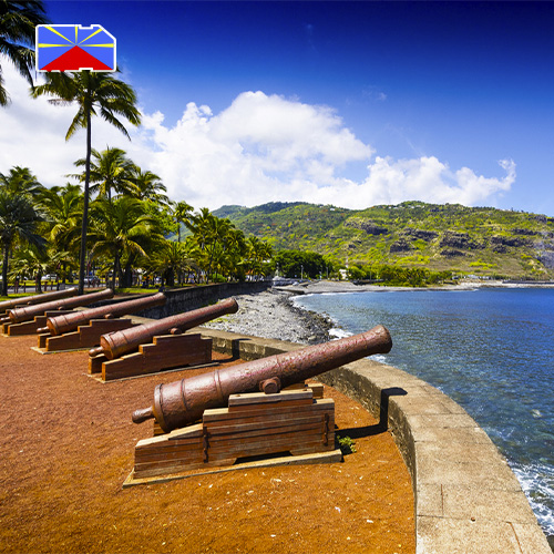 [WW_901O_STACK_ONEOFF_REUNION_3GB_15D] Daten-SIM-Karte Reunion 3GB (15 Tage)