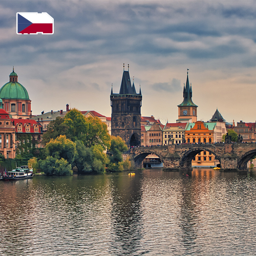 [WW_901O_STACK_ONEOFF_CZECHIA_10GB_30D] Data SIM Card Czech Republic 10GB (30 days)