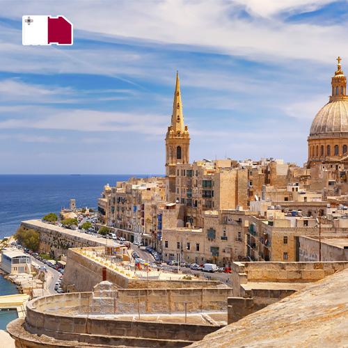 [WW_901O_STACK_ONEOFF_MALTA_3GB_15D] SIM Dati Malta 3GB (15 giorni)