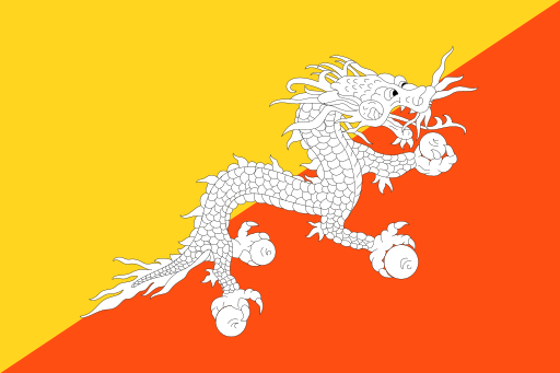 [WW_901O_STACK_ONEOFF_BHUTAN_1GB_7D-ESIM] eSIM Bhutan 1GB (7 dagen)