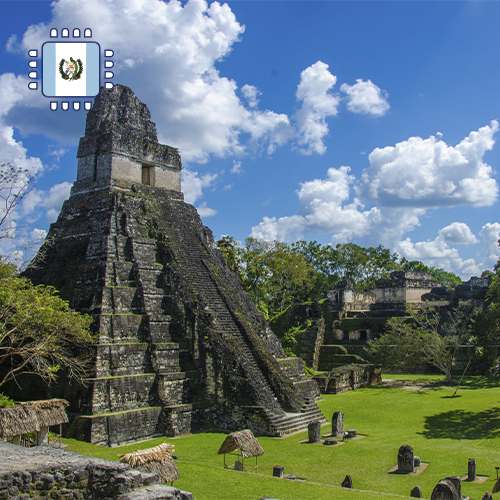 [WW_901O_STACK_ONEOFF_GTM_UNLIMITED_7D_FUP20-ESIM] eSIM Guatemala Onbeperkt (7 dagen)