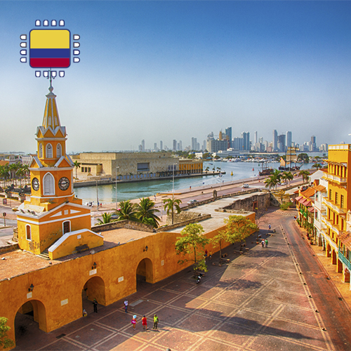 [WW_901O_STACK_ONEOFF_COLOMBIA_UNLIMITED_15D_FUP30] Datasimkaart Colombia Onbeperkt (15 dagen)