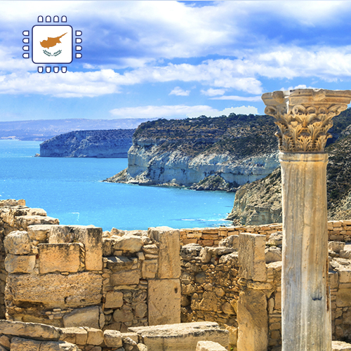 [WW_901O_STACK_ONEOFF_CYPRUS_UNLIMITED_15D_FUP30] Tarjeta SIM Datos Chipre Ilimitada (15 días)