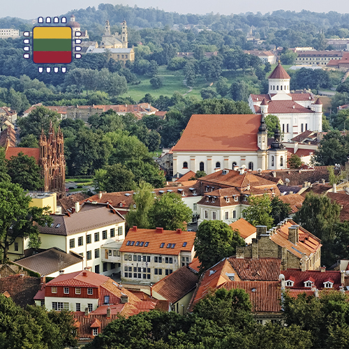 [WW_901O_STACK_ONEOFF_LITHUANIA_UNLIMITED_15D_FUP30] Daten-SIM-Karte Litauen Unbegrenzt (15 Tage)