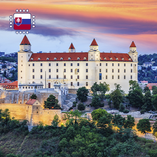 [WW_901O_STACK_ONEOFF_SLOVAKIA_10GB_7D] SIM Card Dati Slovacchia 10GB (7 giorni)
