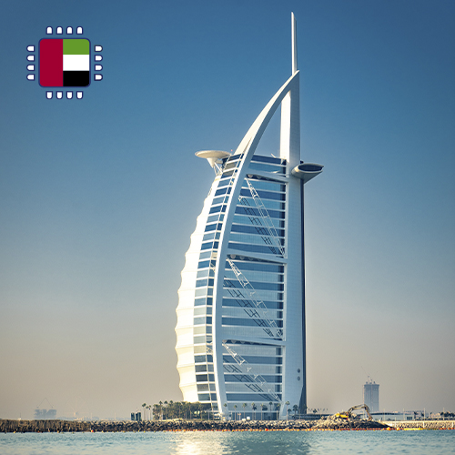 [WW_901O_STACK_RBUP_UAE_2GB_12M] SIM Dati Emirati Arabi Uniti 2GB/mese (12 mesi)