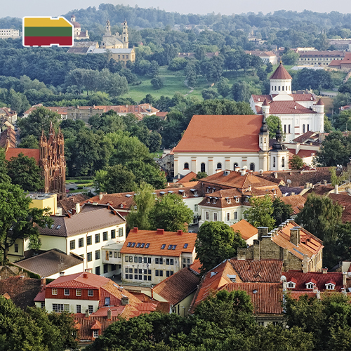 [SIM_8988_LITHUANIA_10GB_30D] Data SIM Card Lithuania 10GB (30 days)