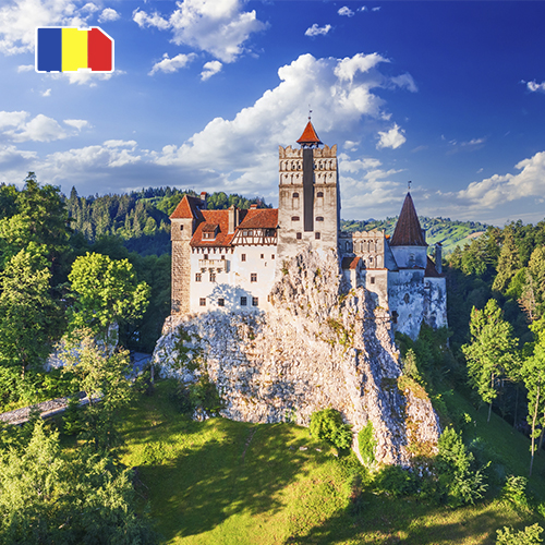 [WW_901O_STACK_ONEOFF_ROMANIA_10GB_30D] Data SIM Card Romania 10GB (30 days)