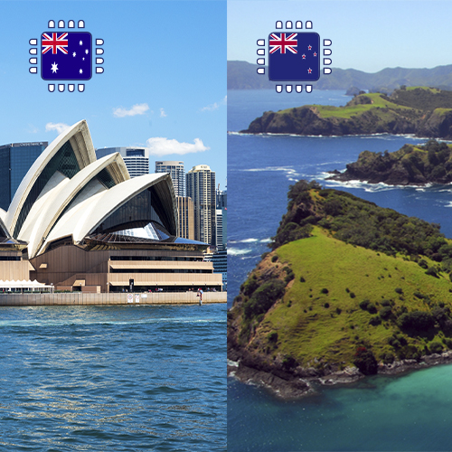 [WW_901O_STACK_ONEOFF_ANZ_1GB_7D] eSIM Australië en Nieuw-Zeeland 1 GB (7 dagen)