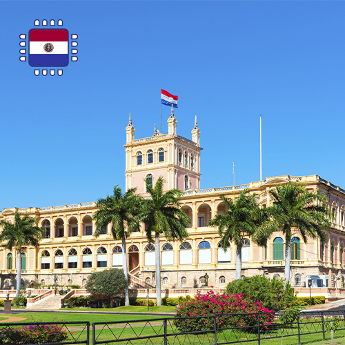 [WW_901O_STACK_ONEOFF_PARAGUAY_3GB_15D] eSIM Paraguay 3 GB (15 Tage)