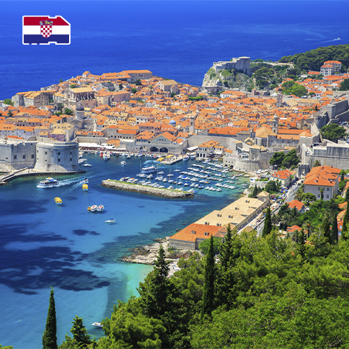 [WW_901O_STACK_ONEOFF_CROATIA_10GB_30D] Daten-SIM-Karte Kroatien 10 GB (30 Tage)