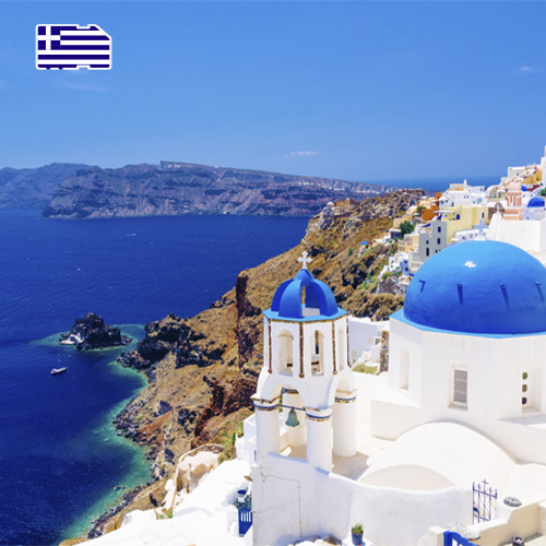 [WW_901O_STACK_ONEOFF_GREECE_3GB_30D] Data SIM Card Greece 3GB (30 days)