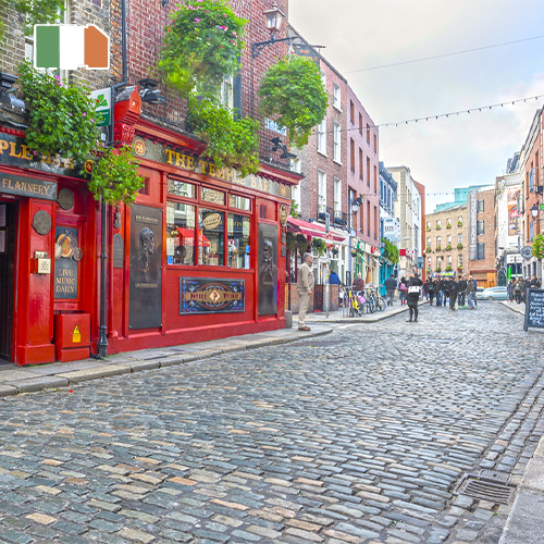 [WW_901O_STACK_ONEOFF_IRELAND_3GB_15D] Datasimkaart Ierland 3GB (15 dagen)