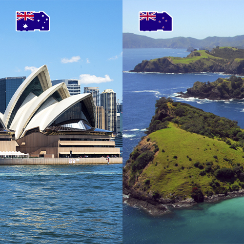 [WW_901O_STACK_ONEOFF_ANZ_1GB_7D] Tarjeta SIM de Datos Australia y Nueva Zelanda 1GB (7 días)