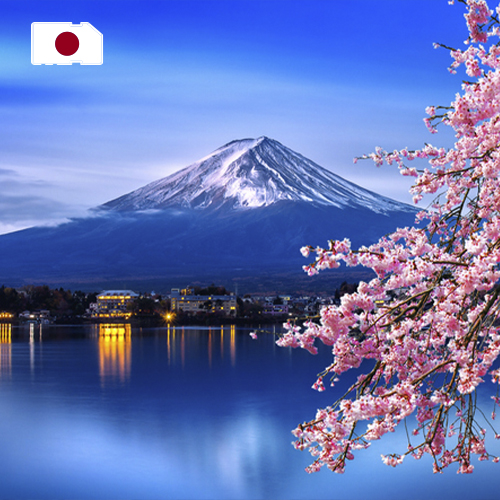 [WW_901O_STACK_ONEOFF_JPN_25GB_30D] Datasimkaart Japan 25GB (30 dagen)
