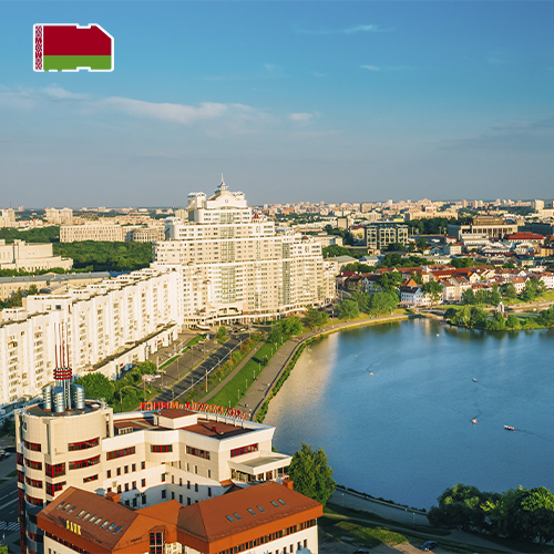 [WW_901O_STACK_ONEOFF_BELARUS_10GB_30D] Scheda SIM dati Bielorussia 10GB (30 giorni)