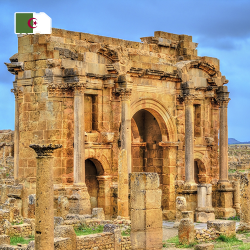 [SIM_8988_ALGERIA_1GB_7D] Daten-SIM-Karte Algerien - 1 GB